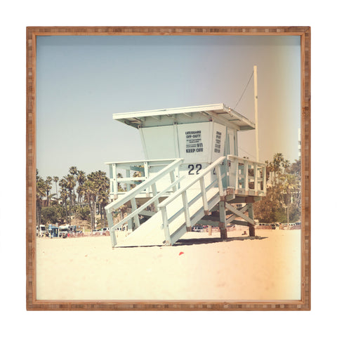 Catherine McDonald California Love Square Tray