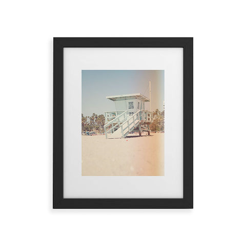 Catherine McDonald California Love Framed Art Print