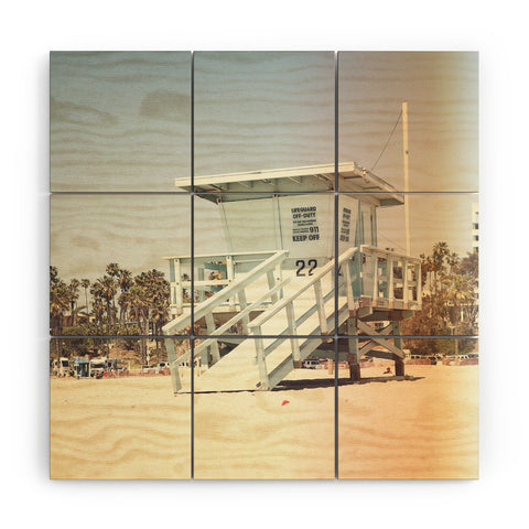 Catherine McDonald California Love Wood Wall Mural