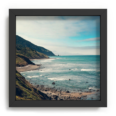 Catherine McDonald California Pacific Coast Highway Recessed Framing Square