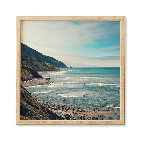 Catherine McDonald California Pacific Coast Highway Framed Wall Art