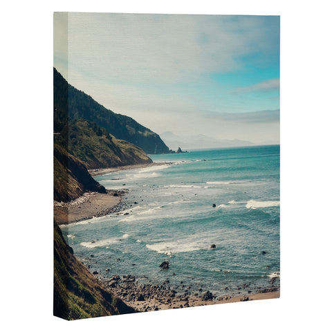 Catherine McDonald California Pacific Coast Highway Art Canvas