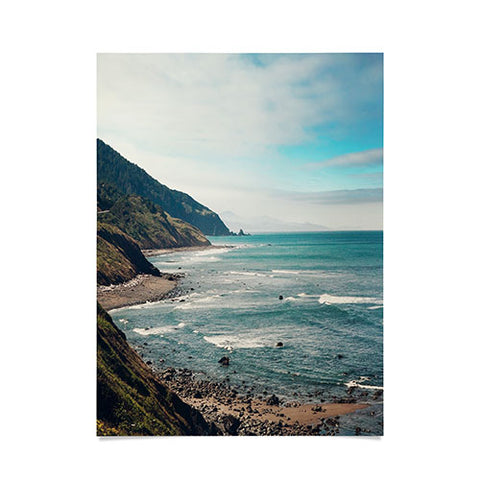 Catherine McDonald California Pacific Coast Highway Poster