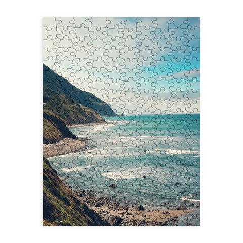 Catherine McDonald California Pacific Coast Highway Puzzle