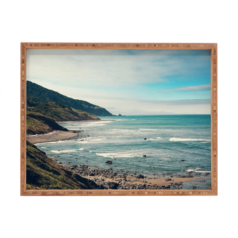 Catherine McDonald California Pacific Coast Highway Rectangular Tray