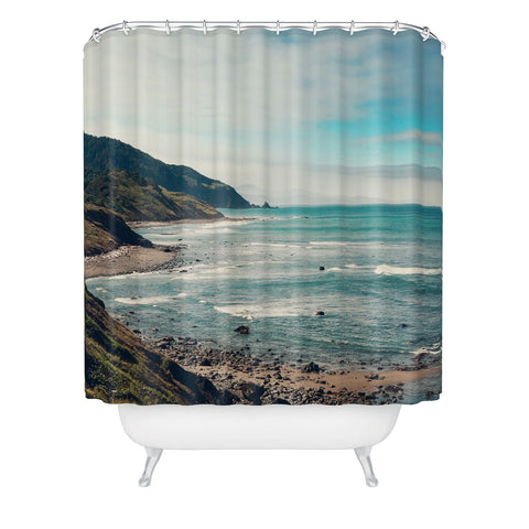Catherine McDonald California Pacific Coast Highway Shower Curtain