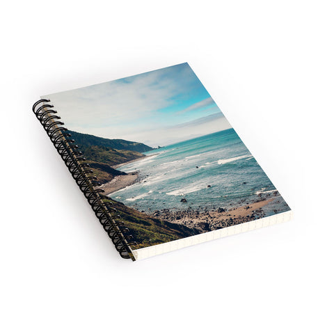 Catherine McDonald California Pacific Coast Highway Spiral Notebook