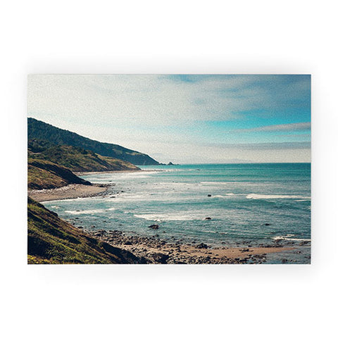 Catherine McDonald California Pacific Coast Highway Welcome Mat