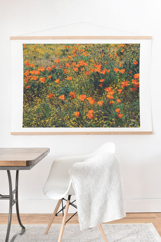 Catherine McDonald California Poppies Art Print And Hanger