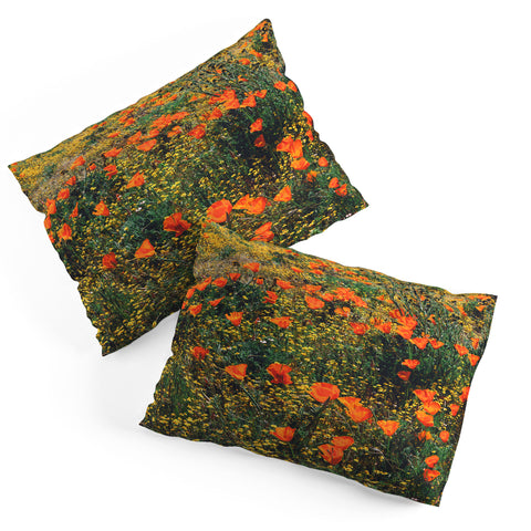 Catherine McDonald California Poppies Pillow Shams