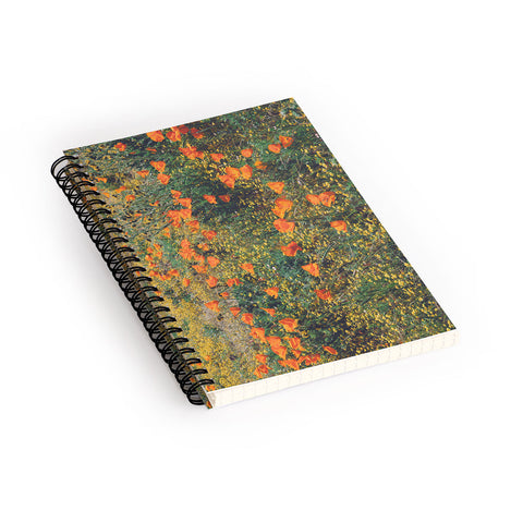 Catherine McDonald California Poppies Spiral Notebook