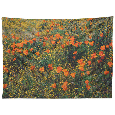 Catherine McDonald California Poppies Tapestry