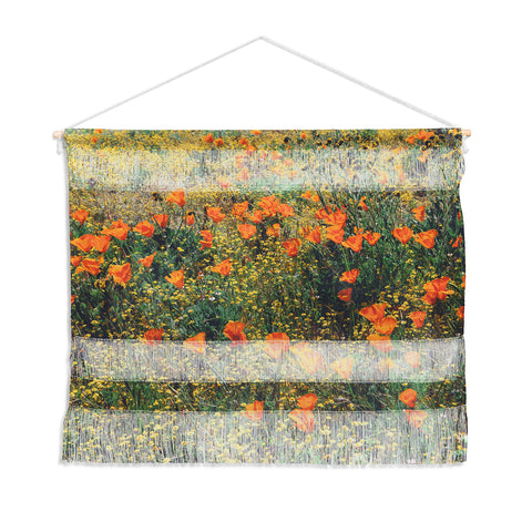 Catherine McDonald California Poppies Wall Hanging Landscape