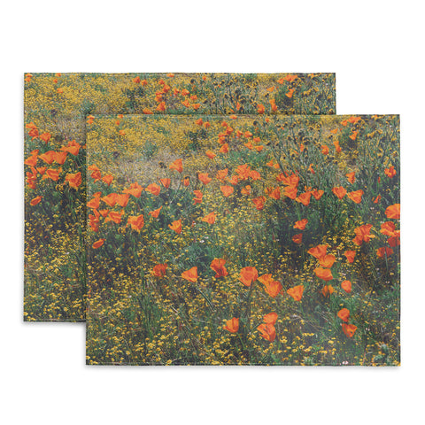 Catherine McDonald California Poppies Placemat