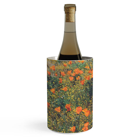 Catherine McDonald California Poppies Wine Chiller