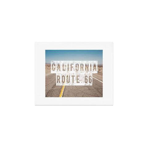 Catherine McDonald California Route 66 Art Print