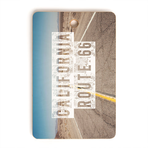 Catherine McDonald California Route 66 Cutting Board Rectangle