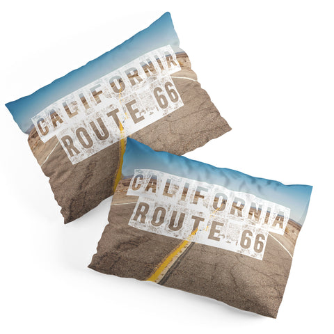 Catherine McDonald California Route 66 Pillow Shams