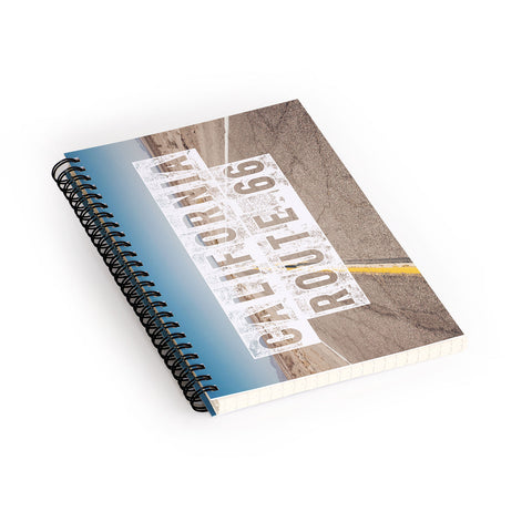 Catherine McDonald California Route 66 Spiral Notebook