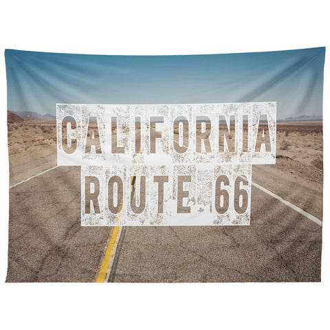 Catherine McDonald California Route 66 Tapestry