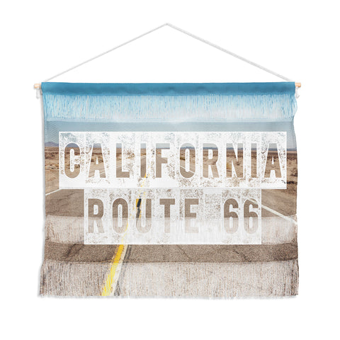 Catherine McDonald California Route 66 Wall Hanging Landscape