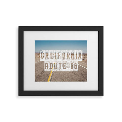 Catherine McDonald California Route 66 Framed Art Print