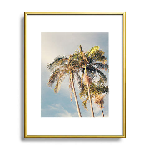 Catherine McDonald Castaway Island Metal Framed Art Print