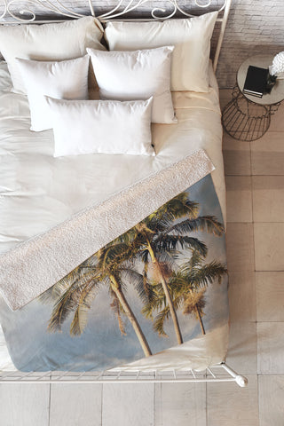 Catherine McDonald Castaway Island Fleece Throw Blanket