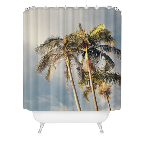 Catherine McDonald Castaway Island Shower Curtain