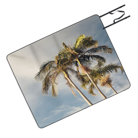 Catherine McDonald Castaway Island Picnic Blanket