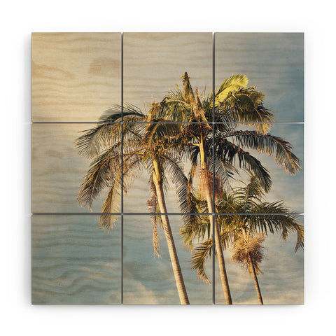 Catherine McDonald Castaway Island Wood Wall Mural