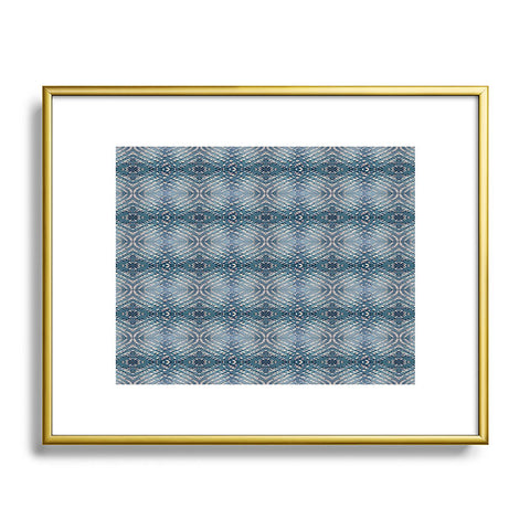 Catherine McDonald Catalina Bohemian Metal Framed Art Print