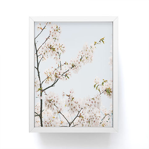 Catherine McDonald Cherry Blossoms In Seoul Framed Mini Art Print