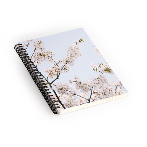 Catherine McDonald Cherry Blossoms In Seoul Spiral Notebook