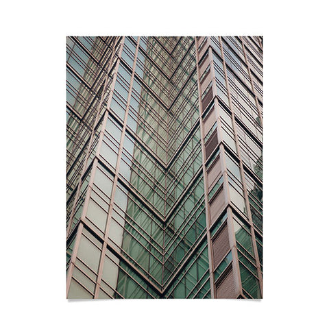 Catherine McDonald City Chevron Poster