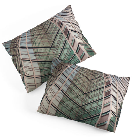 Catherine McDonald City Chevron Pillow Shams
