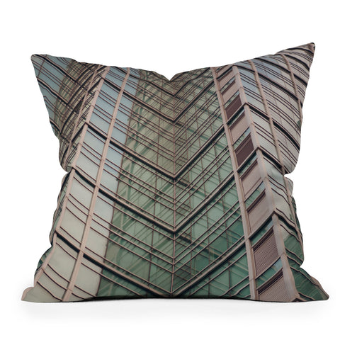 Catherine McDonald City Chevron Throw Pillow