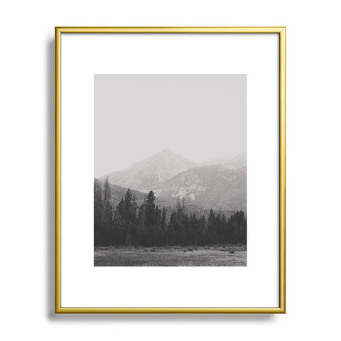 Catherine McDonald COLORADO ROCKY MOUNTAINS Metal Framed Art Print