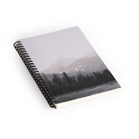 Catherine McDonald COLORADO ROCKY MOUNTAINS Spiral Notebook