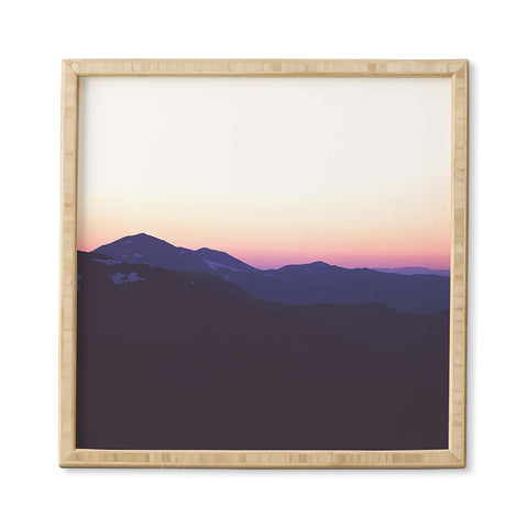Catherine McDonald Colorado Sunset Framed Wall Art