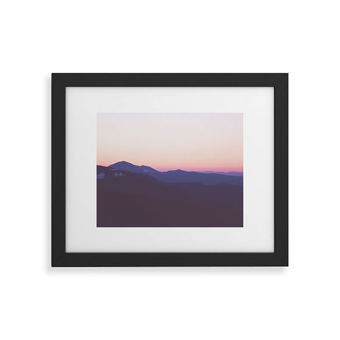 Catherine McDonald Colorado Sunset Framed Art Print
