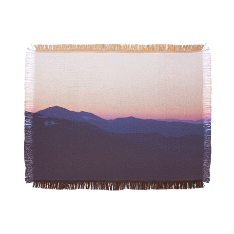 Catherine McDonald Colorado Sunset Throw Blanket