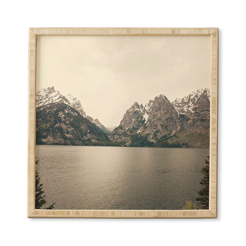 Catherine McDonald Cool Summer Snow Framed Wall Art