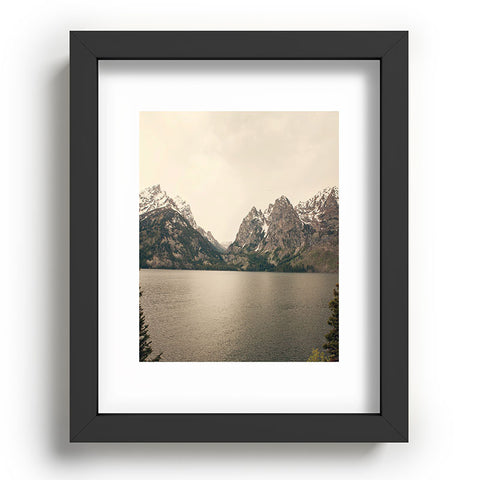 Catherine McDonald Cool Summer Snow Recessed Framing Rectangle