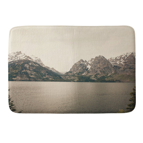 Catherine McDonald Cool Summer Snow Memory Foam Bath Mat