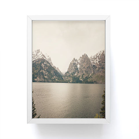 Catherine McDonald Cool Summer Snow Framed Mini Art Print