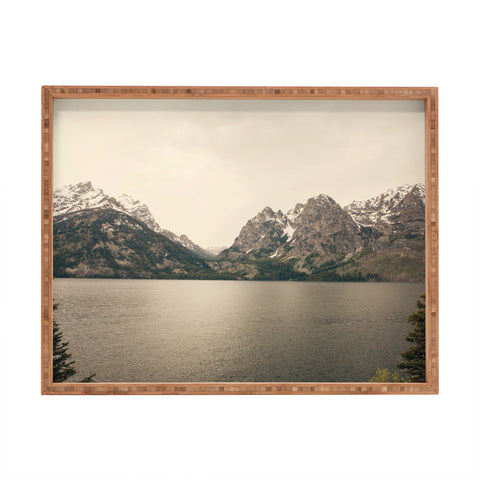 Catherine McDonald Cool Summer Snow Rectangular Tray