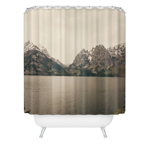 Catherine McDonald Cool Summer Snow Shower Curtain