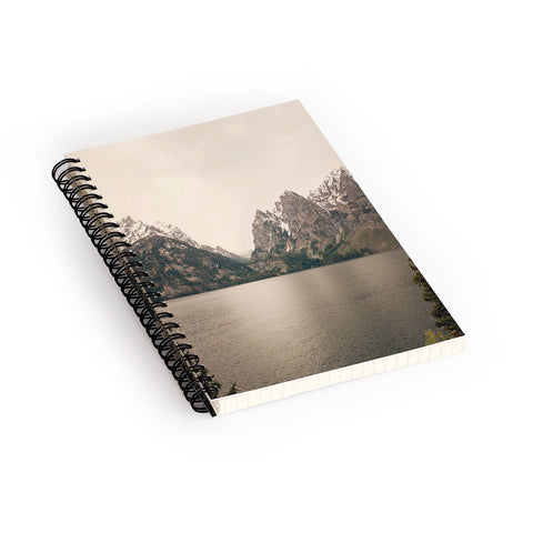 Catherine McDonald Cool Summer Snow Spiral Notebook