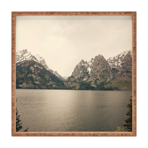 Catherine McDonald Cool Summer Snow Square Tray